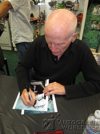 Philip Friedman autograph