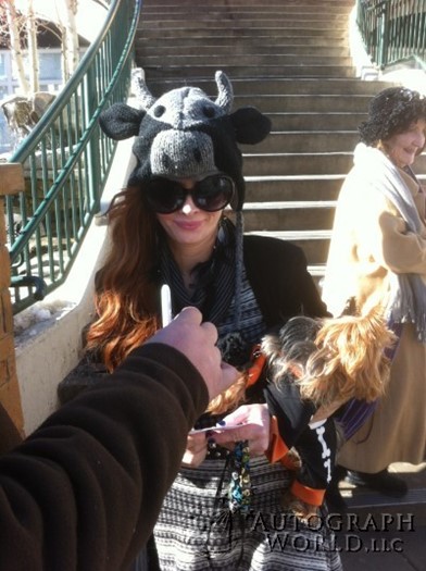 Phoebe Price autograph