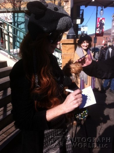 Phoebe Price autograph
