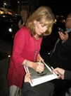 Phyllis Logan signing proof