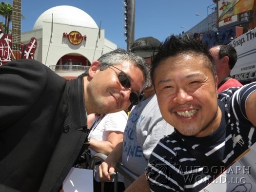 Pierre Coffin autograph