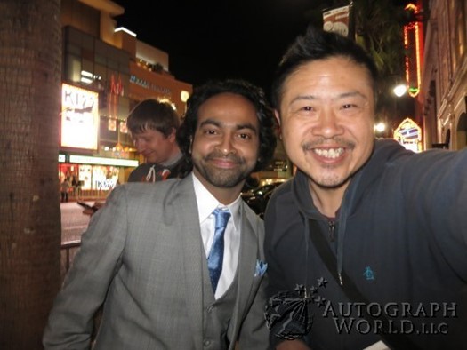 Pitobash Tripathy autograph