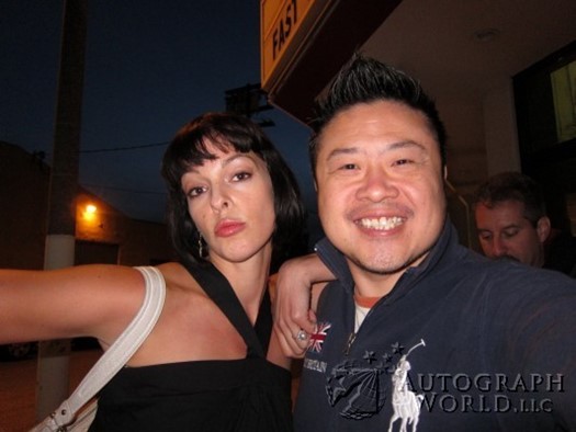 Pollyanna McIntosh autograph