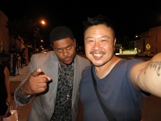 Pooch Hall autograph