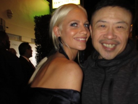 Poppy Delevingne autograph