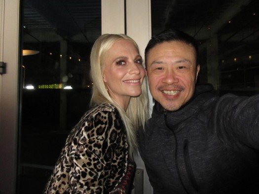 Poppy Delevingne autograph