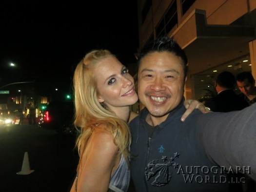 Poppy Delevingne autograph