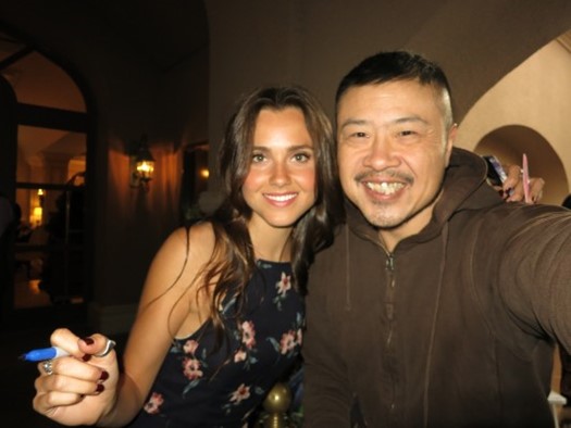 Poppy Drayton autograph