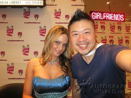 Princezz Felicty Jade autograph