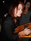 Priscilla Presley signing proof