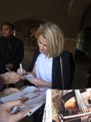Rachael Taylor signing proof