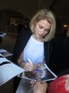 Rachael Taylor signing proof