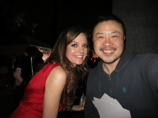 Rachel Boston autograph