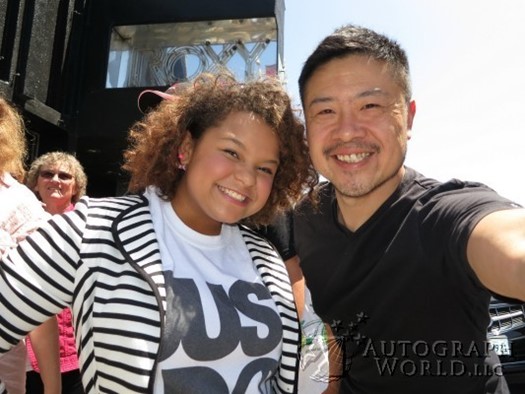 Rachel Crow autograph