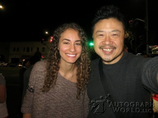 Rachel DiPillo autograph