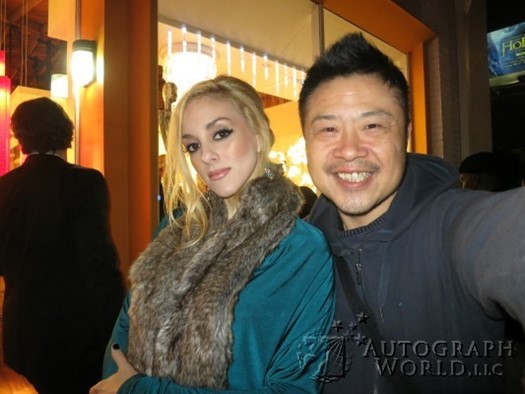 Rachele Royale autograph