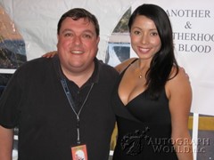 signing photo