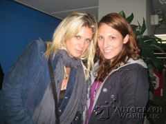 signing photo