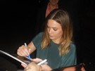 Rachel Keller signing proof