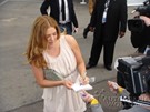 Rachelle Lefevre signing proof