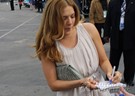 Rachelle Lefevre signing proof