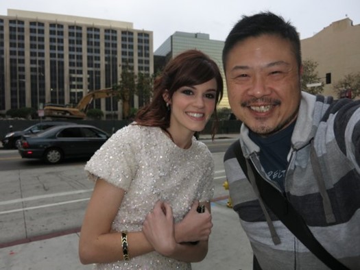 Rachel Melvin autograph