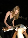 Rachel Nichols signing proof