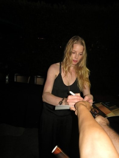 Rachel Nichols autograph