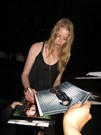 Rachel Nichols signing proof