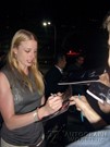 Rachel Nichols signing proof