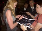 Rachel Nichols signing proof