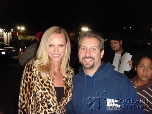 Rachel Roberts autograph