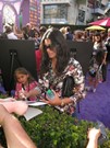 Rachel Roy signing proof
