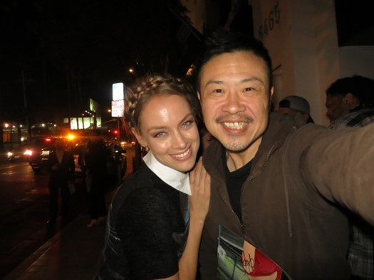 Rachel Skarsten autograph