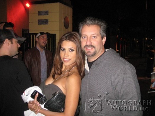 Rachel Sterling autograph