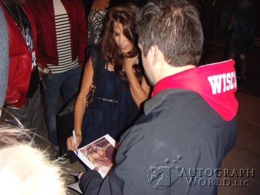 Rachel Sterling autograph