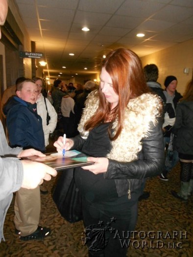 Rachel Style autograph