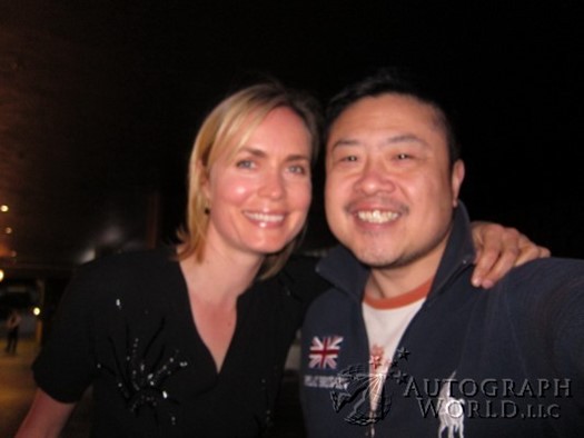 Radha Mitchell autograph