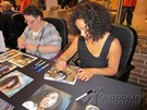 Rae Dawn Chong signing proof