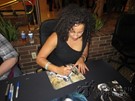 Rae Dawn Chong signing proof