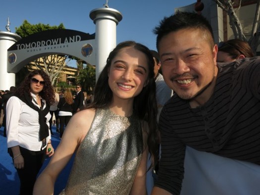 Raffey Cassidy autograph