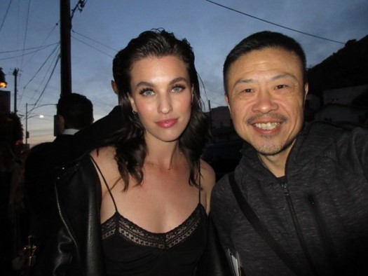 Rainey Qualley autograph