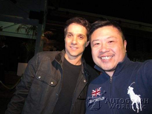 Ralph Macchio autograph