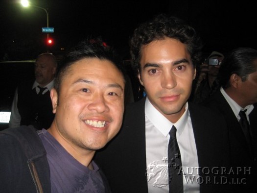 Ramon Rodriguez autograph