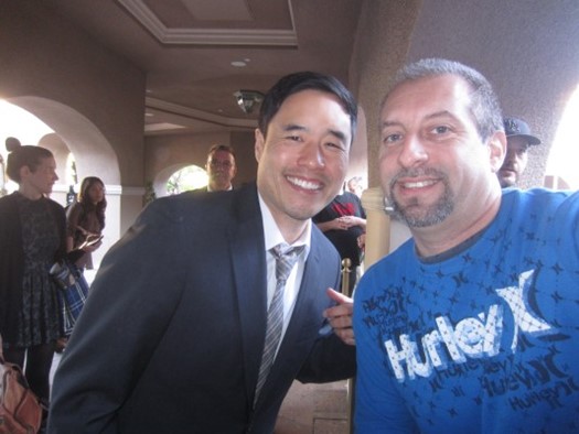 Randall Park autograph