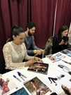 Raquel Pomplun signing proof