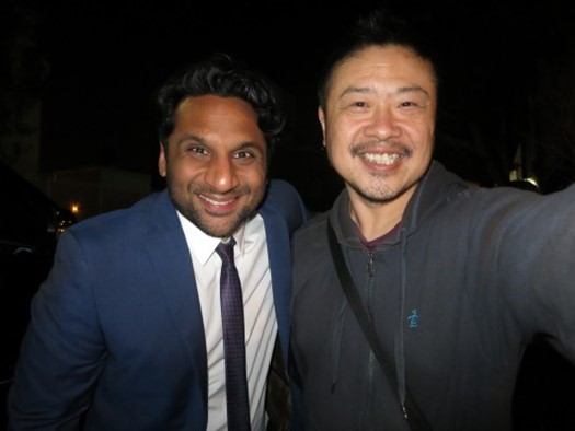 Ravi Patel autograph