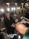 Ray Liotta signing proof