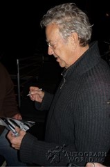 signing photo