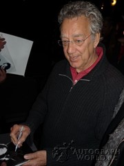 signing photo